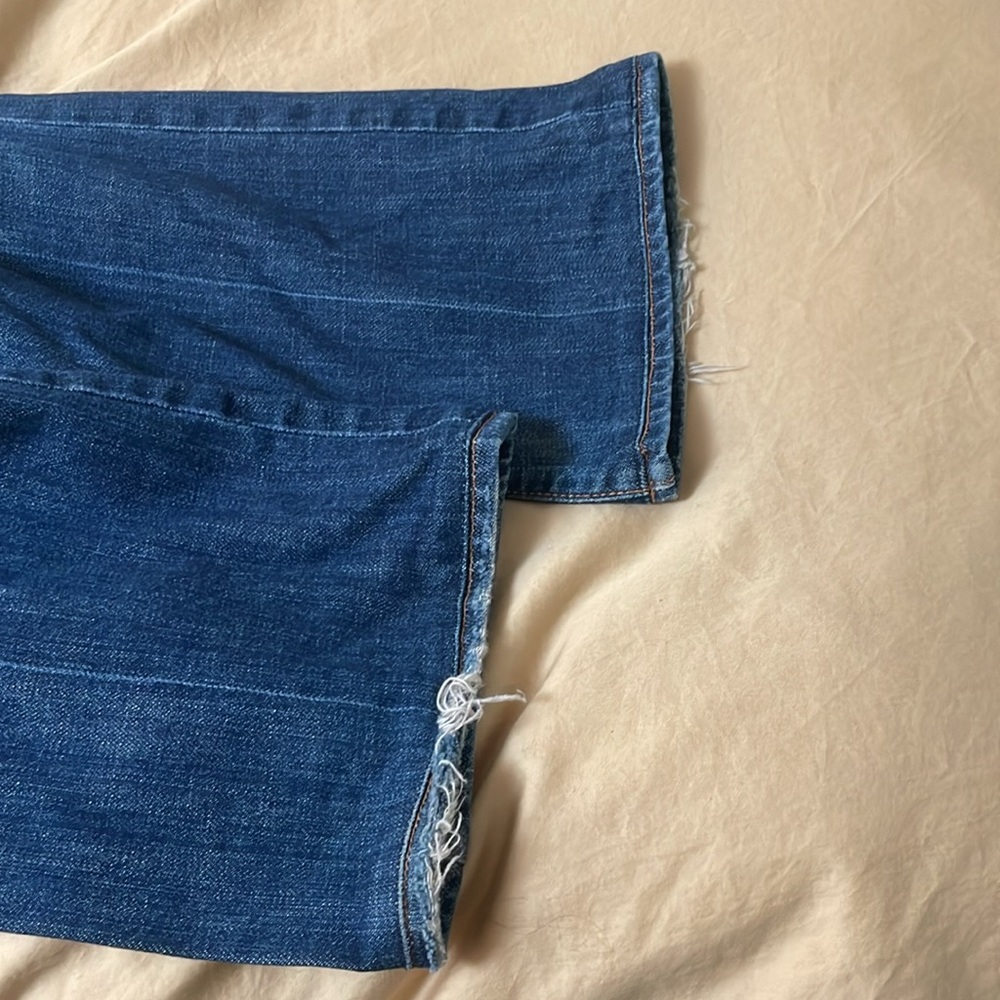 7 For All Mankind low rise boot cut jeans - Picture 5 of 5